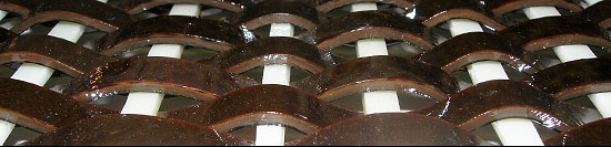 woven glass